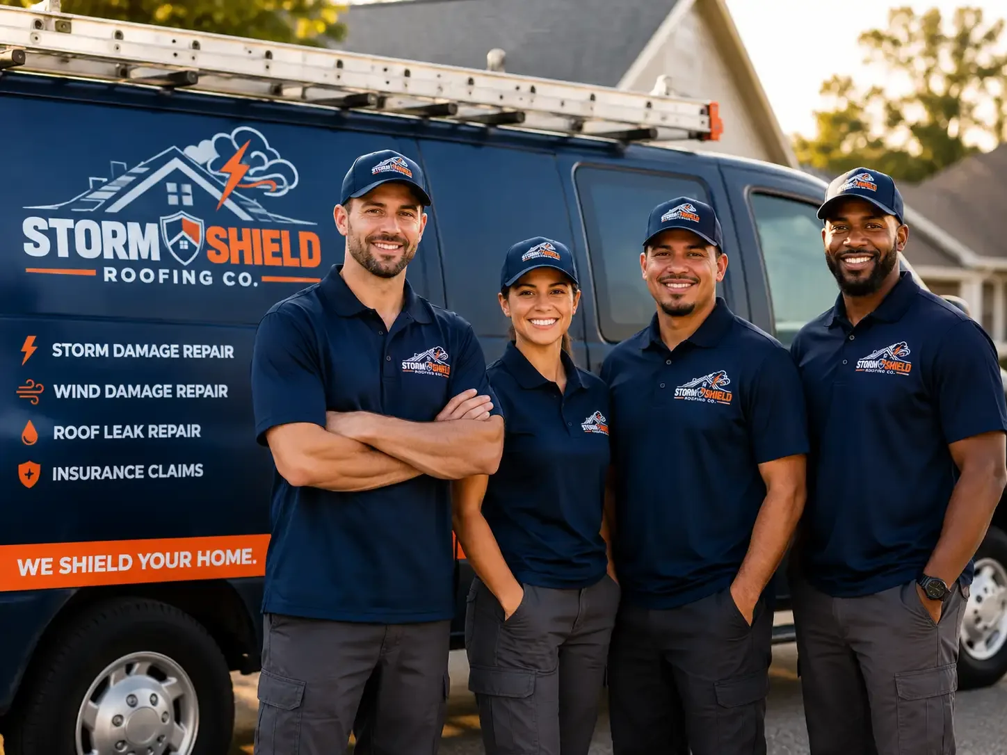 Storm Damage Roof Repair company in Greenview, IL